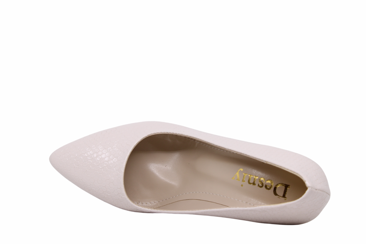 Z- DESNİY AYAKKABI - 720 - BEJ-RUGAN