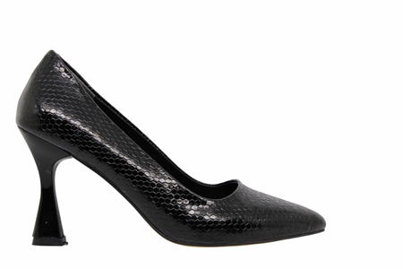 Z- DESNİY AYAKKABI - 720 - SİYAH-RUGAN