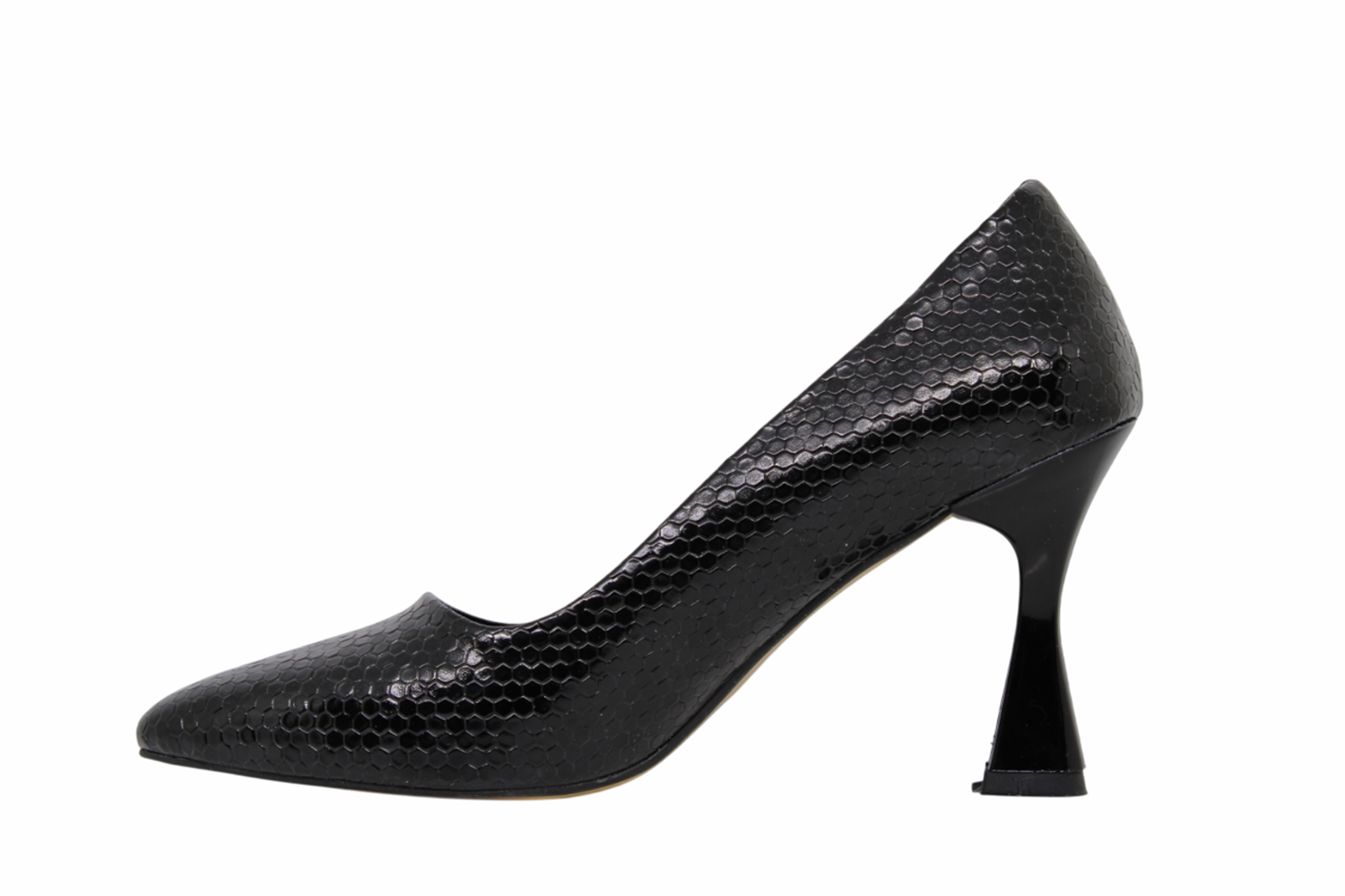 Z- DESNİY AYAKKABI - 720 - SİYAH-RUGAN