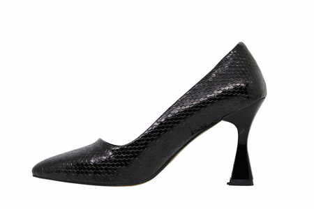 Z- DESNİY AYAKKABI - 720 - SİYAH-RUGAN