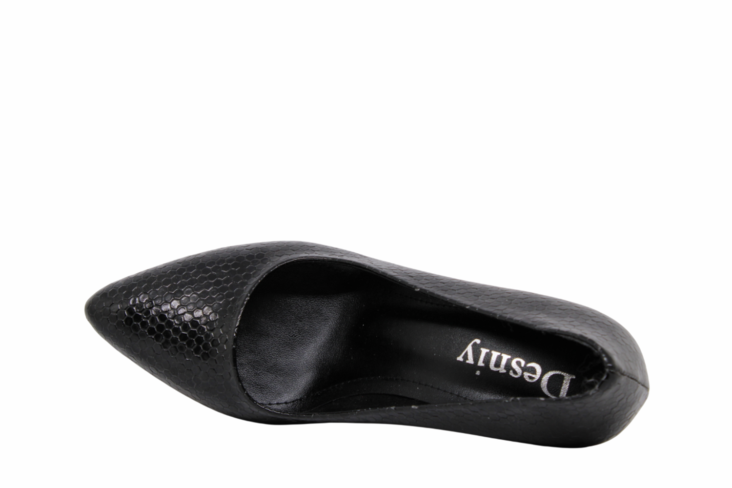 Z- DESNİY AYAKKABI - 720 - SİYAH-RUGAN