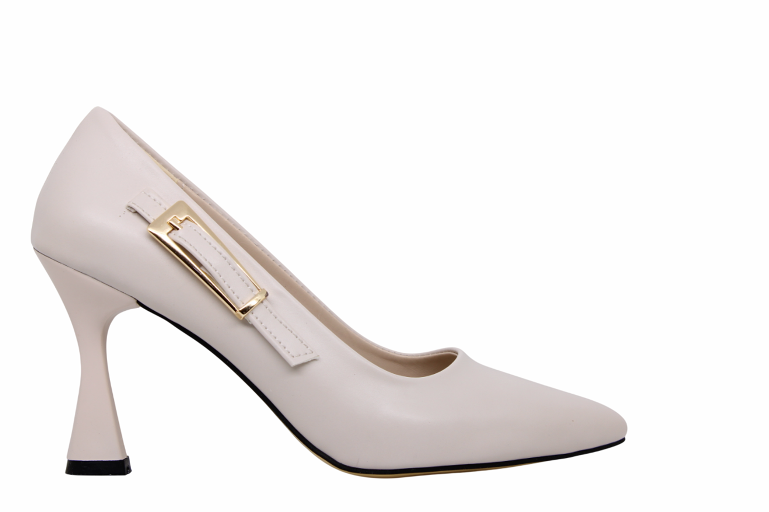 Z- DESNİY AYAKKABI - 730 - BEJ-CİLT