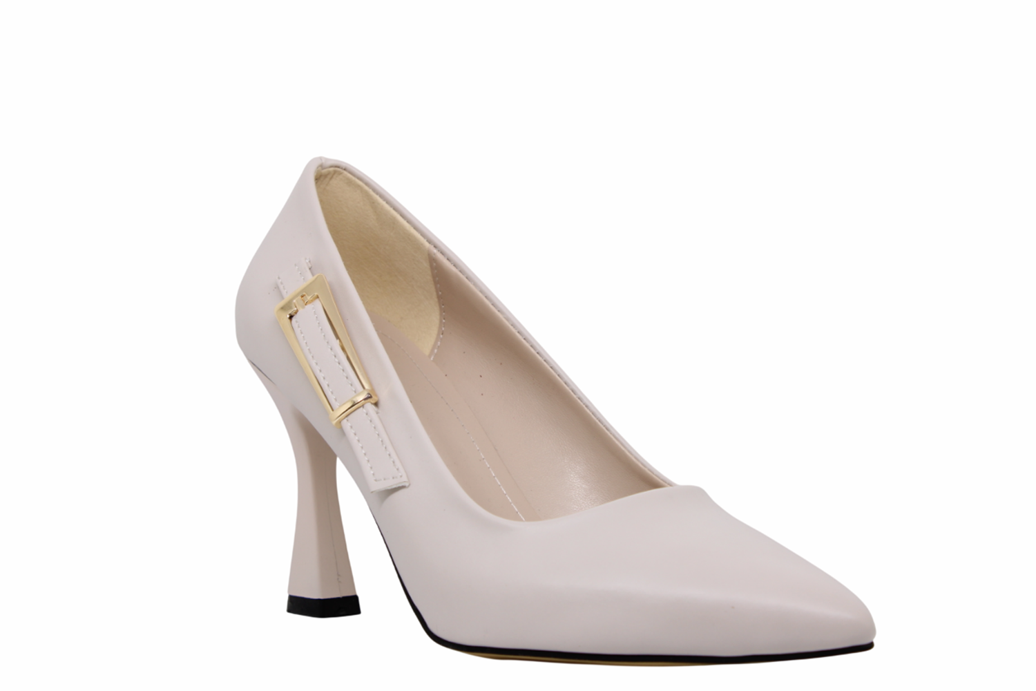 Z- DESNİY AYAKKABI - 730 - BEJ-CİLT