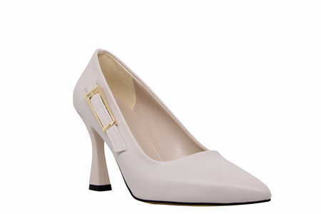 Z- DESNİY AYAKKABI - 730 - BEJ-CİLT