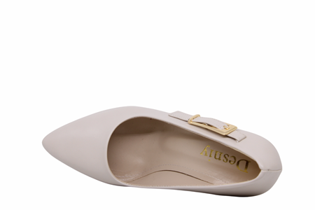 Z- DESNİY AYAKKABI - 730 - BEJ-CİLT