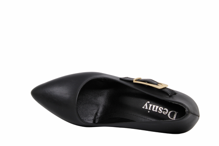 Z- DESNİY AYAKKABI - 730 - SİYAH-CİLT