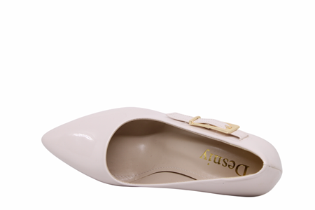 Z- DESNİY AYAKKABI - 730 - BEJ-RUGAN