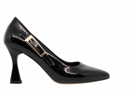 Z- DESNİY AYAKKABI - 730 - SİYAH-RUGAN