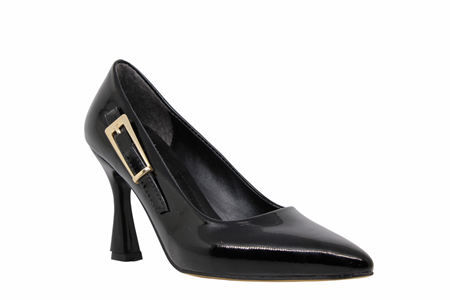 Z- DESNİY AYAKKABI - 730 - SİYAH-RUGAN