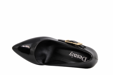 Z- DESNİY AYAKKABI - 730 - SİYAH-RUGAN