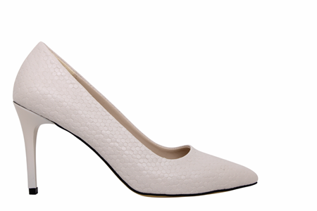 Z- DESNİY AYAKKABI - 740 - BEJ-CİLT