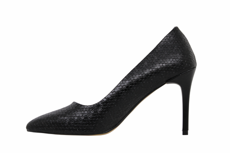 Z- DESNİY AYAKKABI - 740 - SİYAH-CİLT