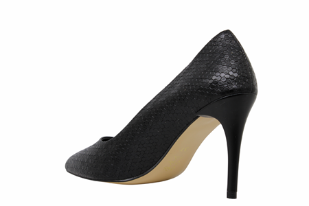 Z- DESNİY AYAKKABI - 740 - SİYAH-CİLT