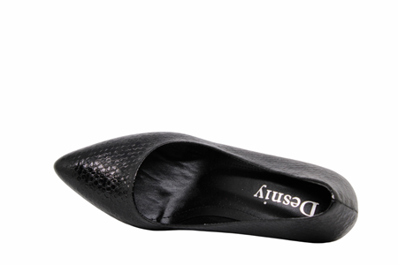 Z- DESNİY AYAKKABI - 740 - SİYAH-RUGAN