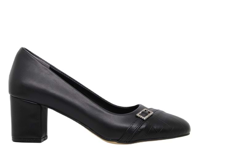 Z- DESNİY AYAKKABI - 120 - SİYAH