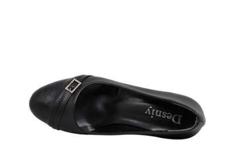 Z- DESNİY AYAKKABI - 120 - SİYAH