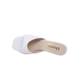 Z- DESNİY TERLİK -ALÇAK KARE - 401 - CİLT-BEYAZ
