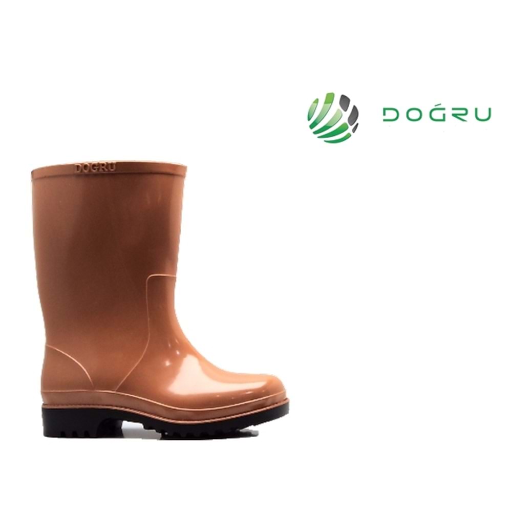 G- DOĞRU ÇİZME - KISA - GK-01 - 37-40 - KAHVE