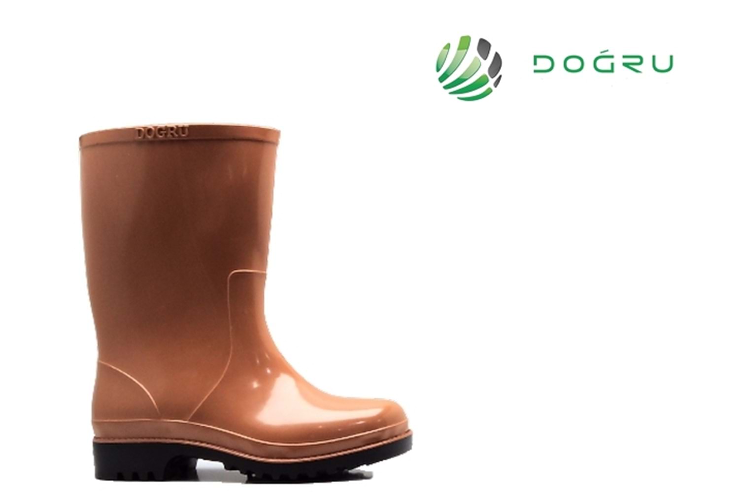 G- DOĞRU ÇİZME - KISA - GK-01 - 37-40 - KAHVE