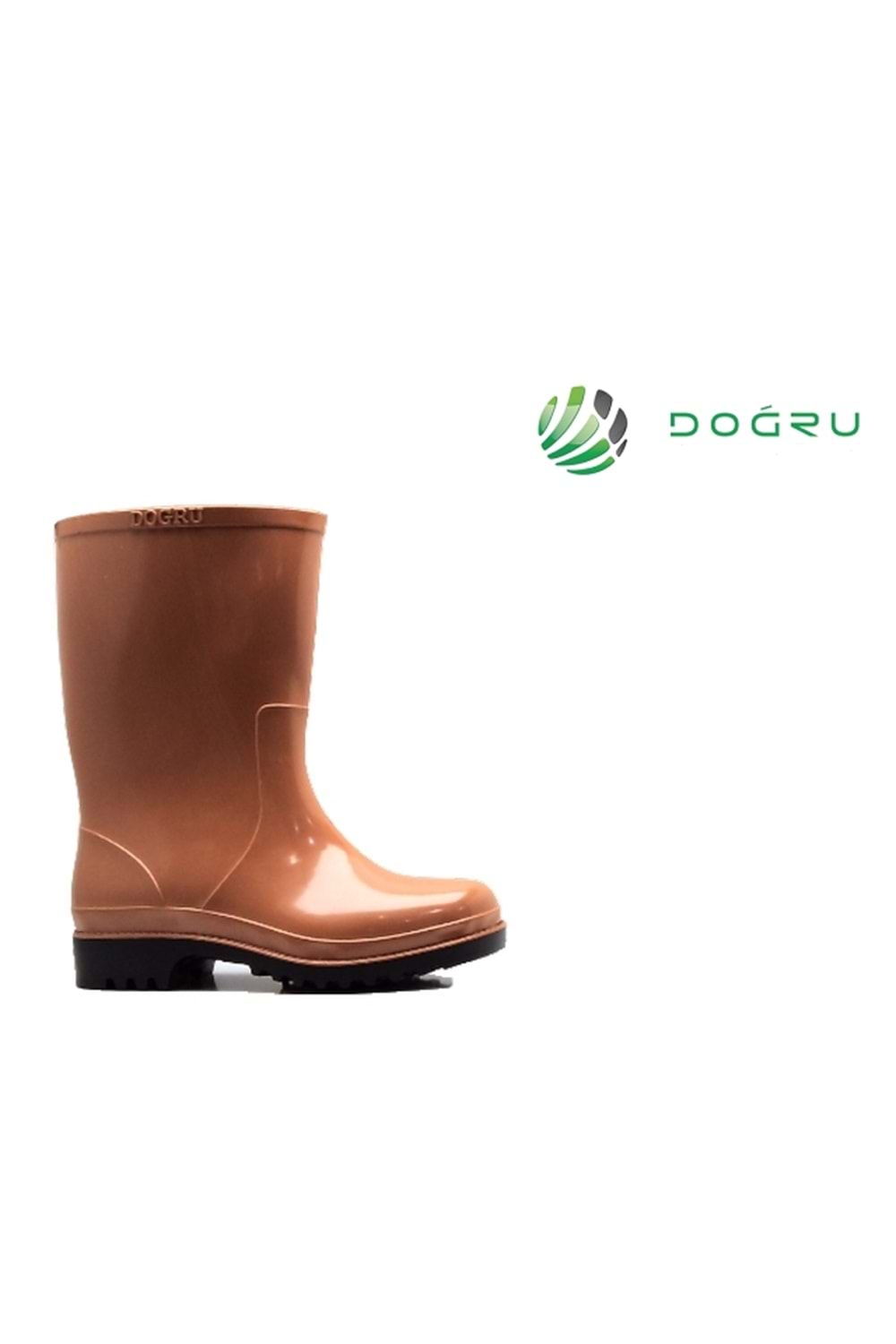 G- DOĞRU ÇİZME - KISA - GK-01 - 37-40 - KAHVE