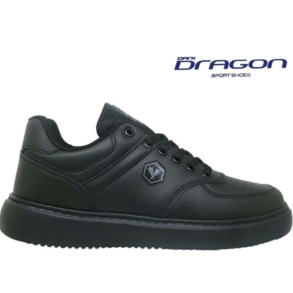M- DRAGON SPOR - 1160 - CİLT / SİYAH-SİYAH