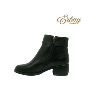 Z- ERBAY BOT KISA - 4002 - SİYAH-CİLT