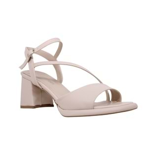 Z- ERBAY SANDALET - PLATFORM - 402 - CİLT-BEJ - 41-42 NO