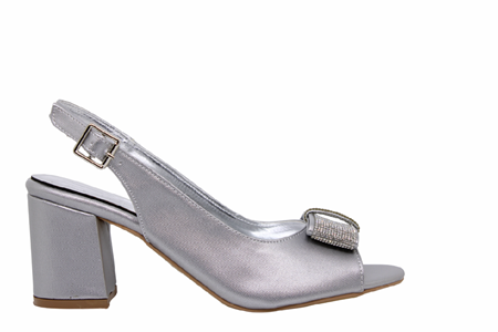 Z- ERBAY SANDALET - AYAKKABI - 08 - GÜMÜŞ