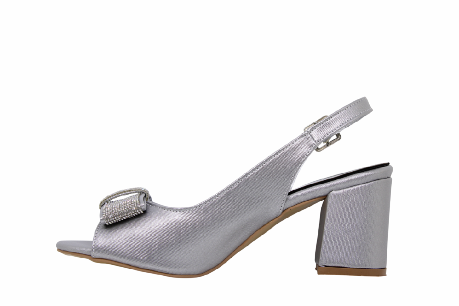 Z- ERBAY SANDALET - AYAKKABI - 08 - GÜMÜŞ