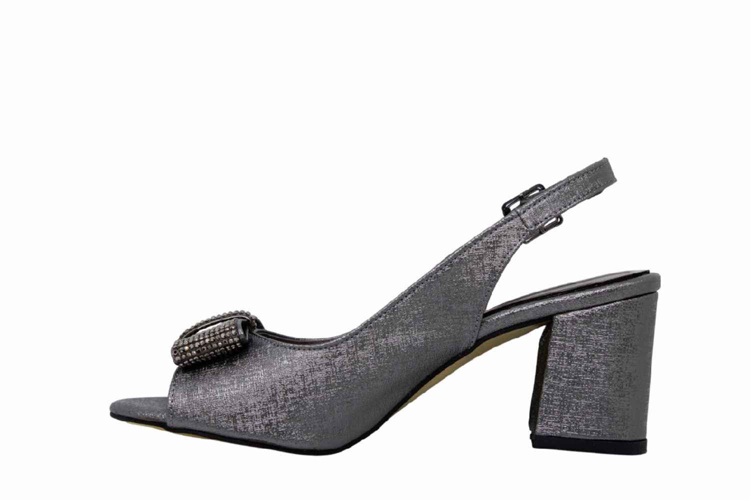 Z- ERBAY SANDALET - AYAKKABI - 08 - PLATİN