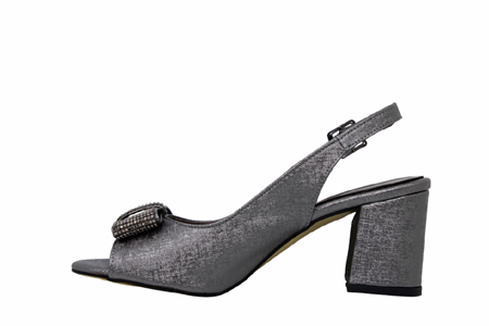 Z- ERBAY SANDALET - AYAKKABI - 08 - PLATİN