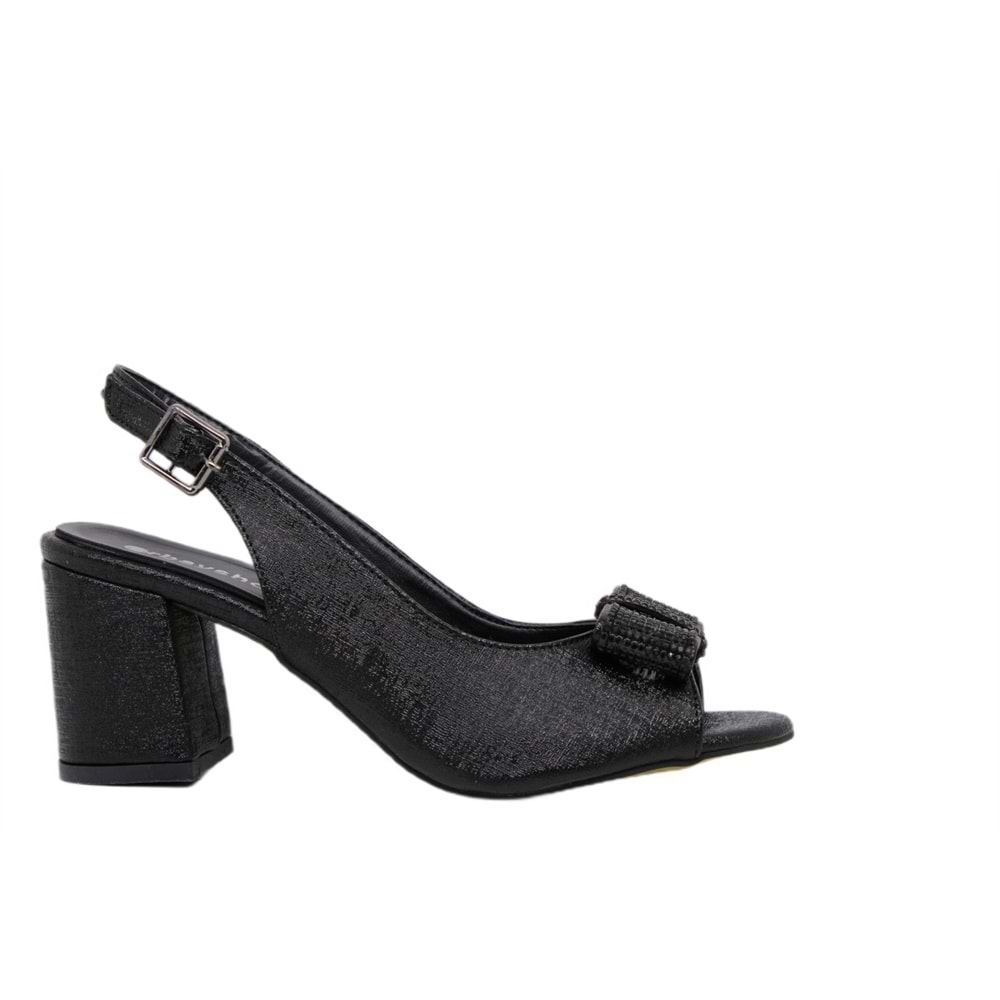 Z- ERBAY SANDALET - AYAKKABI - 08 - SİYAH