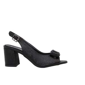 Z- ERBAY SANDALET - AYAKKABI - 08 - SİYAH