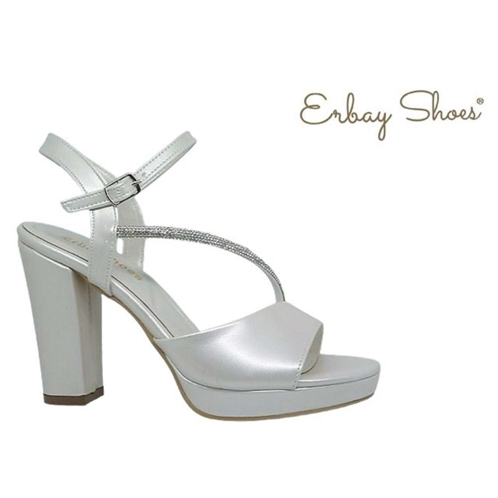 Z- ERBAY SANDALET - PLATFORM - 341 - CİLT-SEDEF