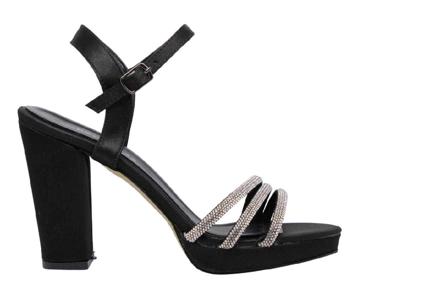 Z- ERBAY SANDALET - PLATFORM - 384 - CİLT-SİYAH