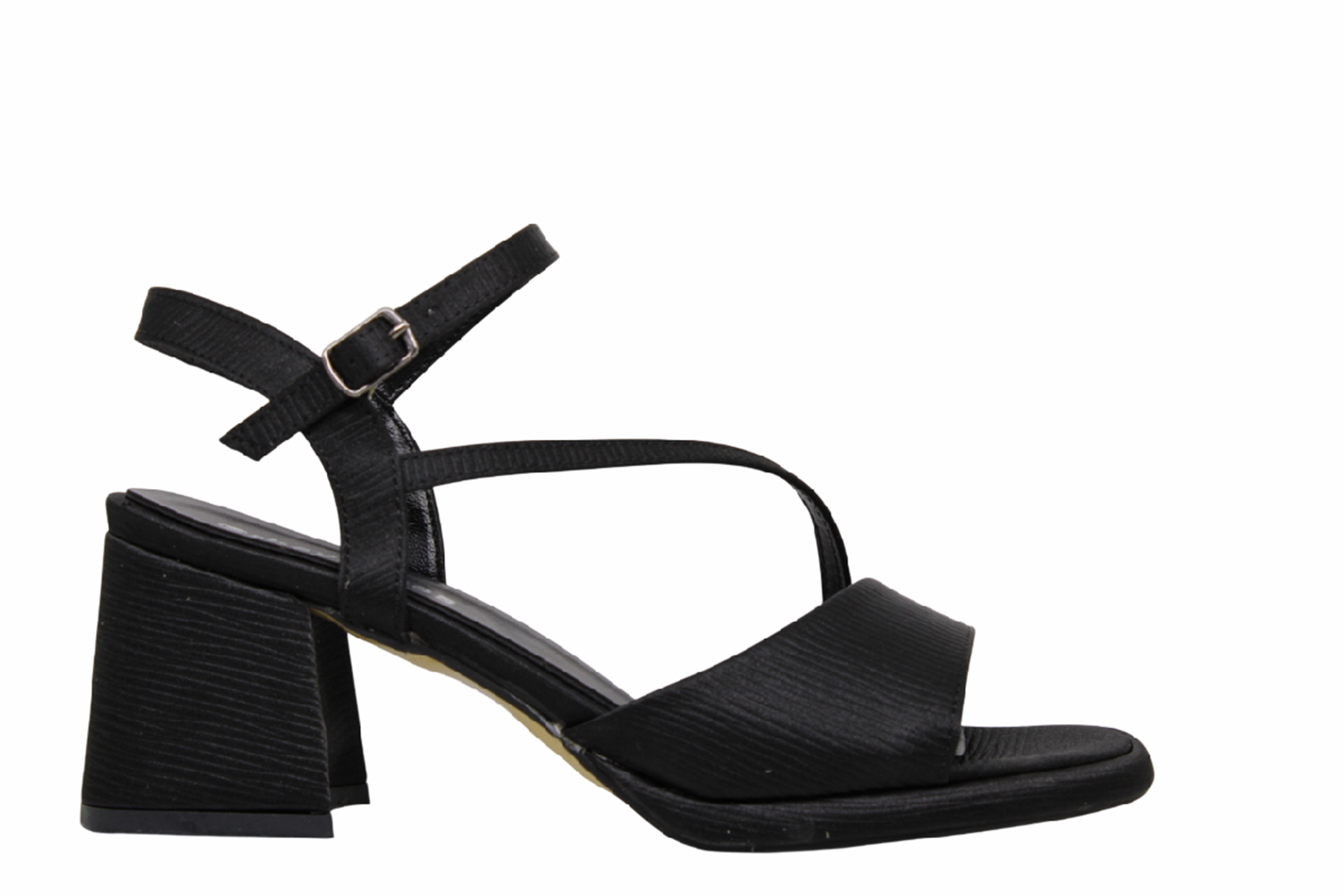 Z- ERBAY SANDALET - PLATFORM - 402 - CİLT-SİYAH-KIRIK