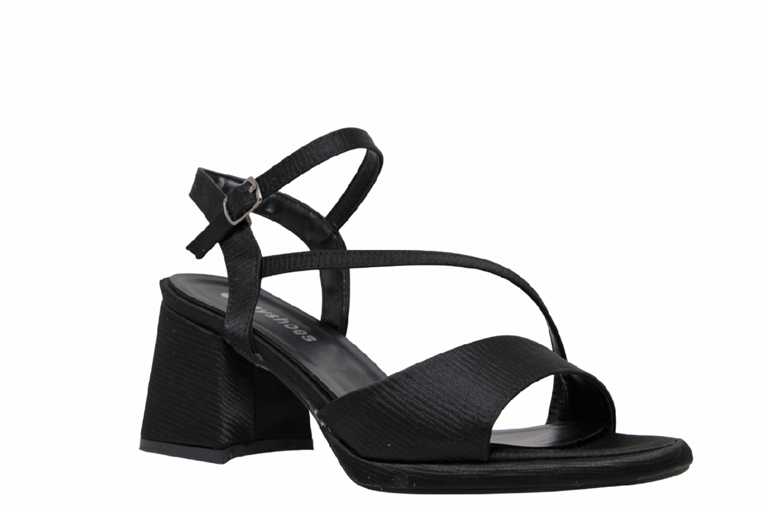 Z- ERBAY SANDALET - PLATFORM - 402 - CİLT-SİYAH-KIRIK