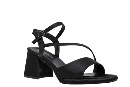 Z- ERBAY SANDALET - PLATFORM - 402 - CİLT-SİYAH-KIRIK