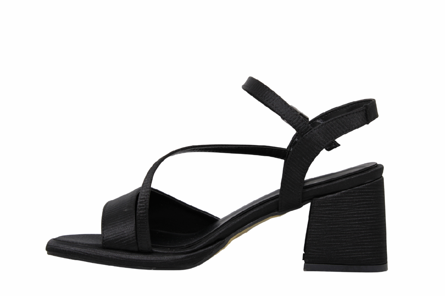 Z- ERBAY SANDALET - PLATFORM - 402 - CİLT-SİYAH-KIRIK