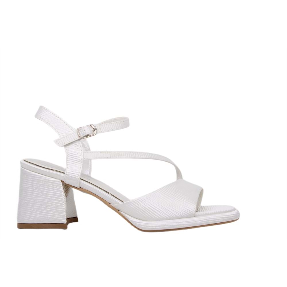 Z- ERBAY SANDALET - PLATFORM - 402 - CİLT-SEDEF-KIRIK