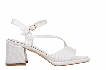 Z- ERBAY SANDALET - PLATFORM - 402 - CİLT-SEDEF-KIRIK