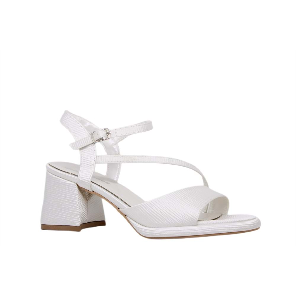 Z- ERBAY SANDALET - PLATFORM - 402 - CİLT-SEDEF-KIRIK