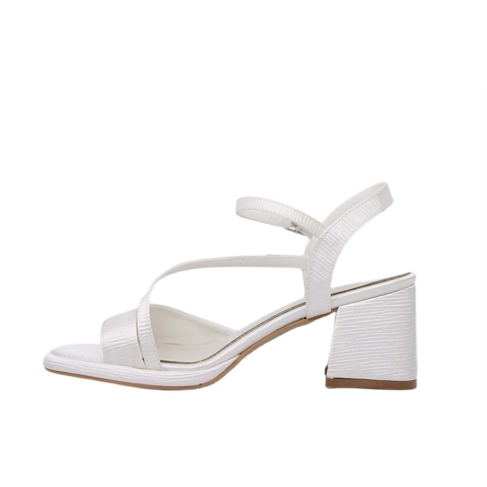 Z- ERBAY SANDALET - PLATFORM - 402 - CİLT-SEDEF-KIRIK