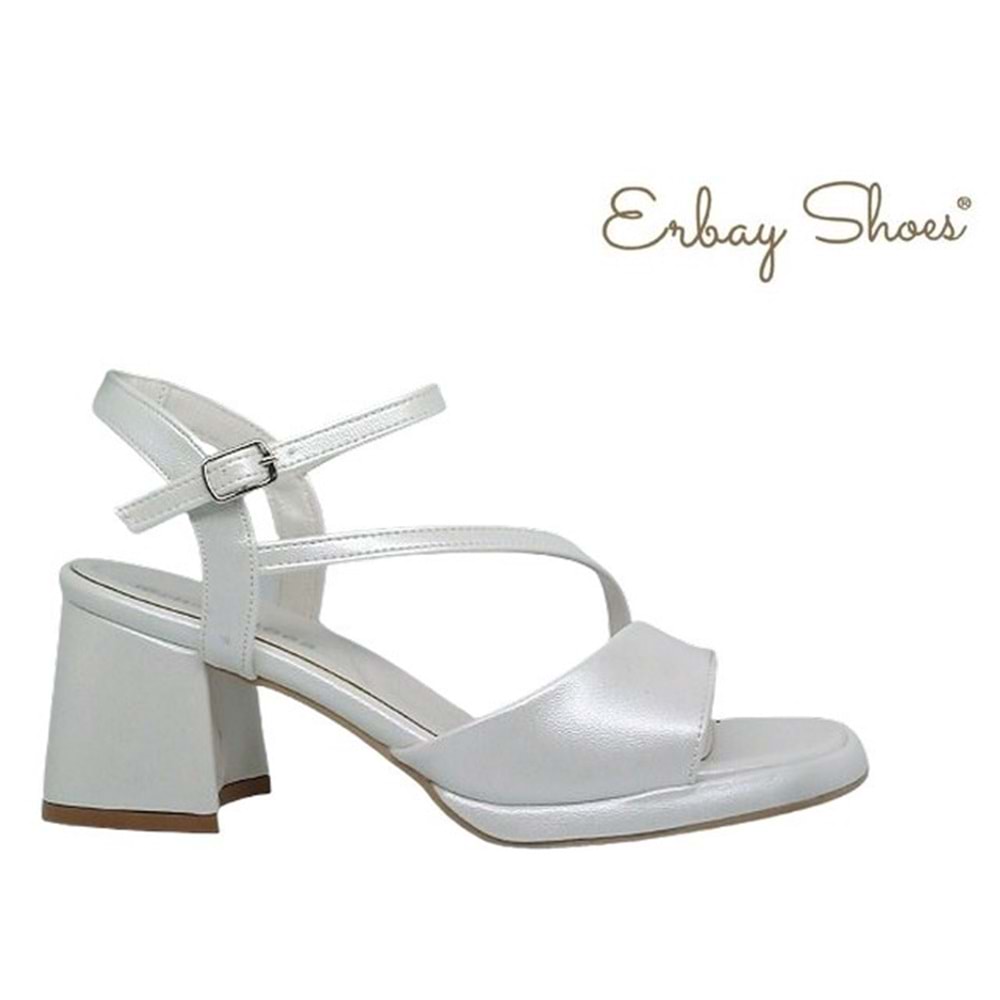 Z- ERBAY SANDALET - PLATFORM - 402 - CİLT-SEDEF
