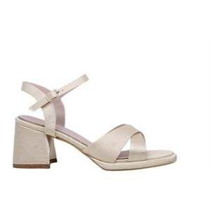 Z- ERBAY SANDALET - PLATFORM - 405 - CİLT-BEJ-KIRIK