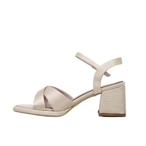 Z- ERBAY SANDALET - PLATFORM - 405 - CİLT-BEJ-KIRIK