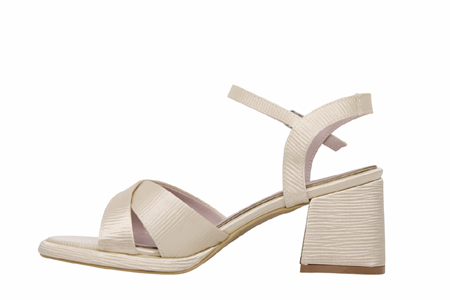 Z- ERBAY SANDALET - PLATFORM - 405 - CİLT-BEJ-KIRIK