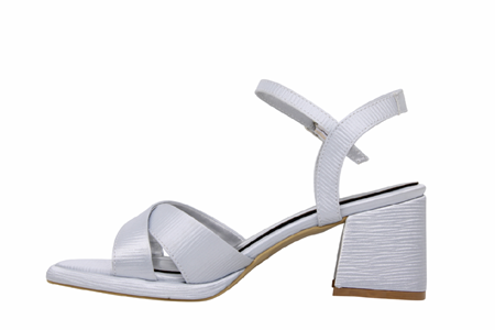 Z- ERBAY SANDALET - PLATFORM - 405 - CİLT-GRİ-KIRIK