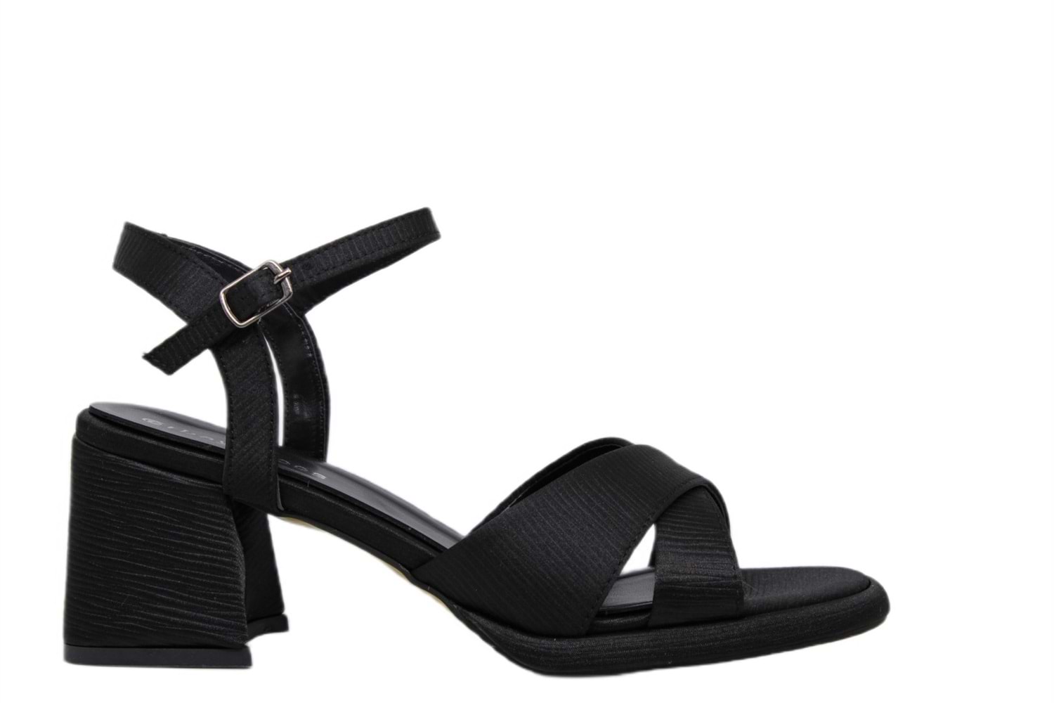 Z- ERBAY SANDALET - PLATFORM - 405 - CİLT-SİYAH-KIRIK