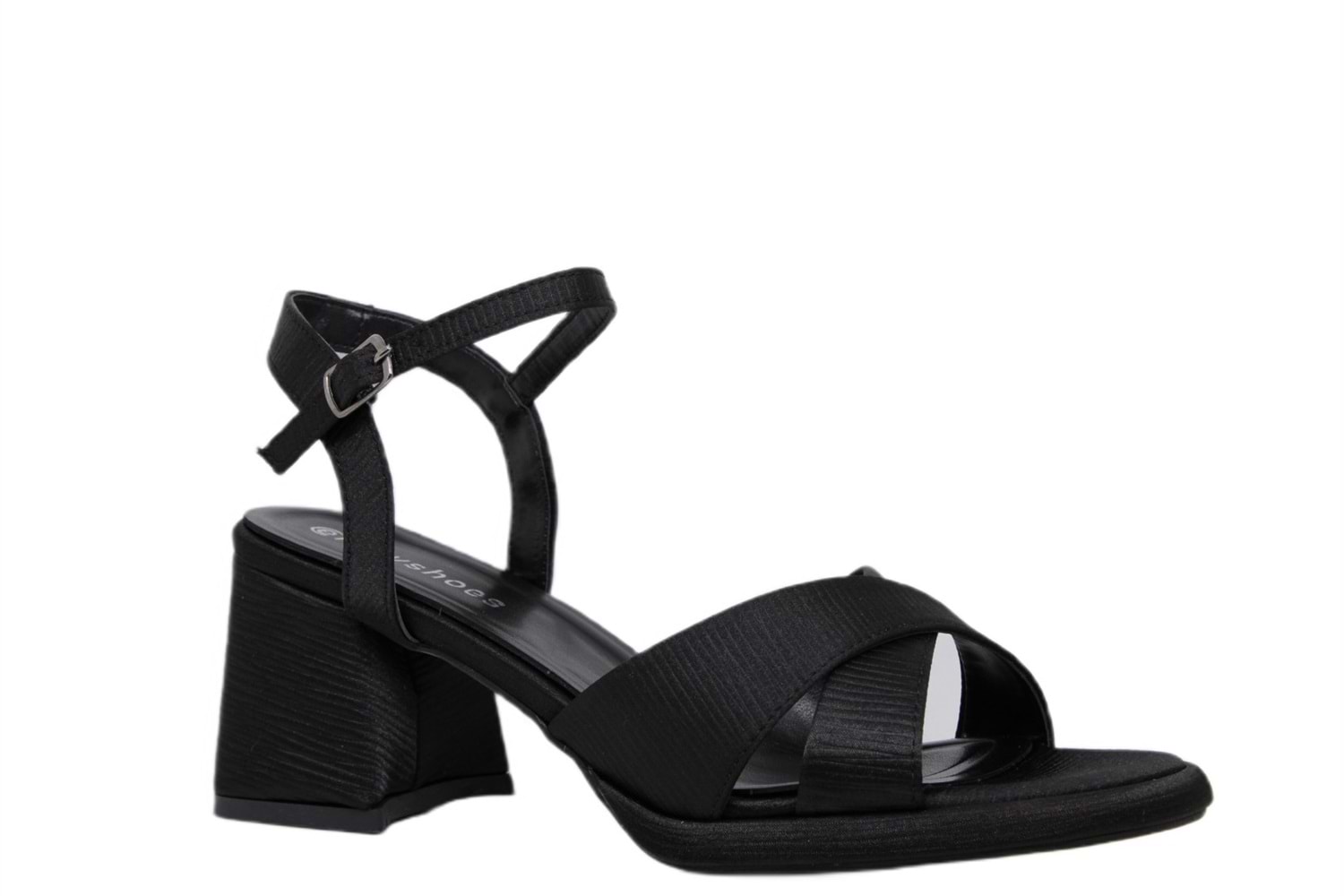 Z- ERBAY SANDALET - PLATFORM - 405 - CİLT-SİYAH-KIRIK